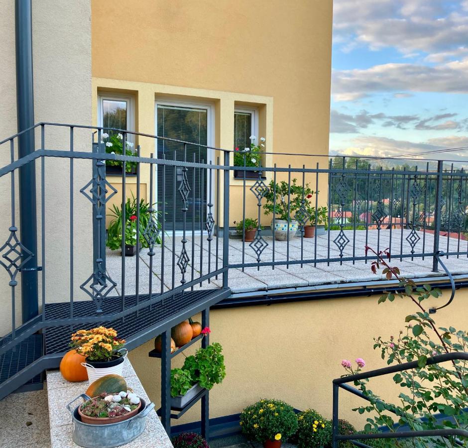 Apartman Viktoria Český Krumlov Eksteriør bilde